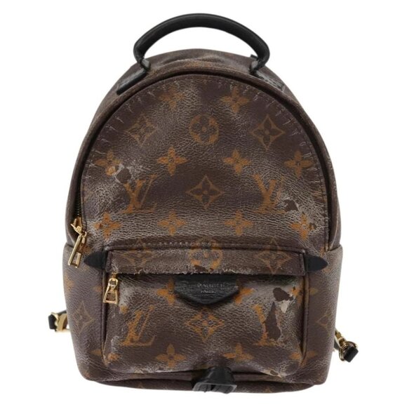LOUIS VUITTON Monogram Palm Springs Mini Shoulder Bag M44873 LV Auth 147991 main image 11